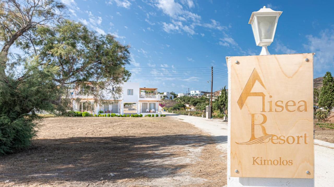 Alisea Resort Кімолос Екстер'єр фото