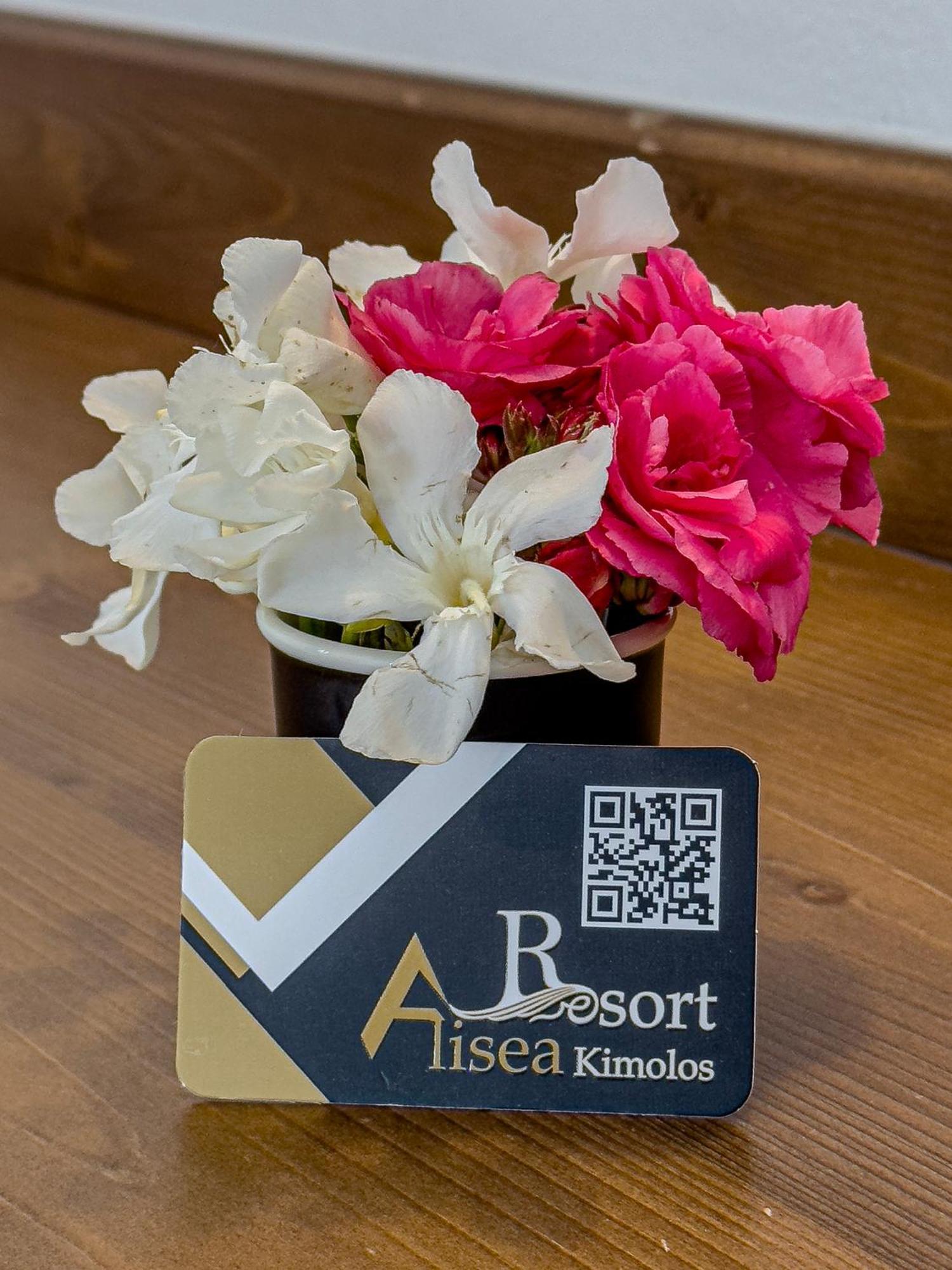 Alisea Resort Кімолос Екстер'єр фото